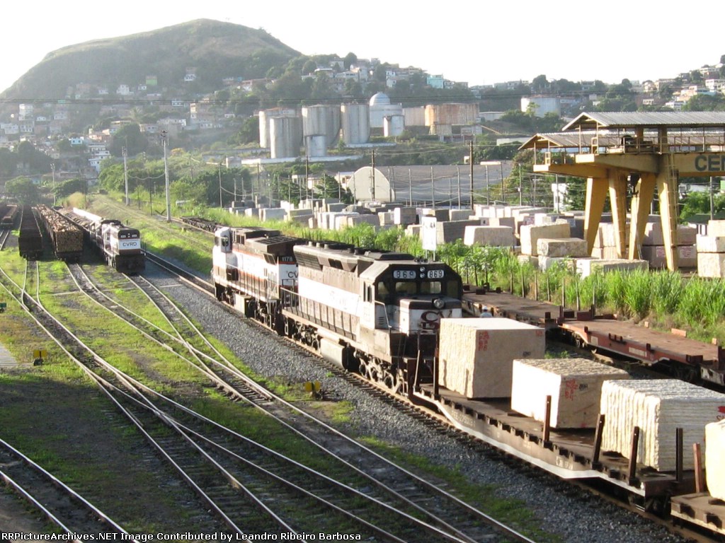 Manobras em Porto Velho